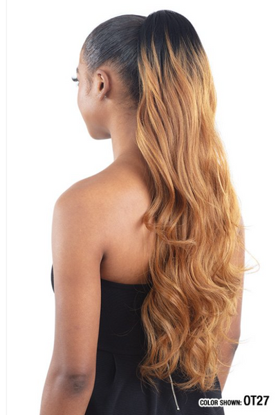 Model Model Gardenia Ponytail Mystique Curl