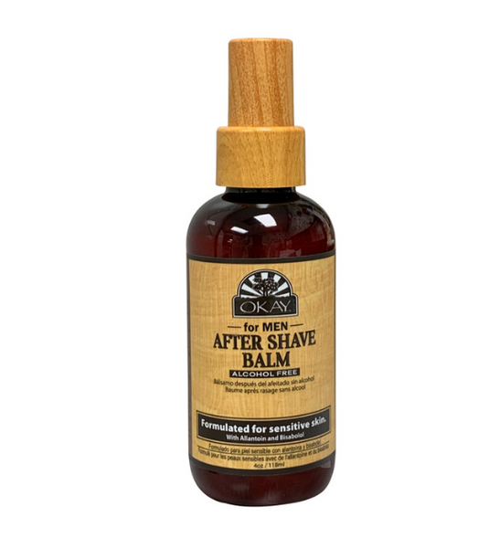 Okay for Men After Shave Balm Alcohol Free