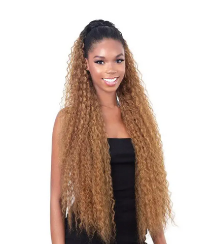 Model Model Gardenia Drawstring Ponytail Baby Curl 36"