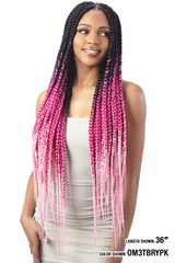 Model Model Formation Natural Touch Braiding Hair 3x 60"
