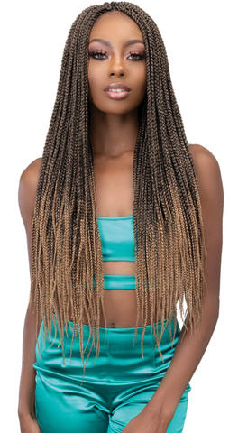 Femi Lovatress 3x Box Braiding Hair 58"