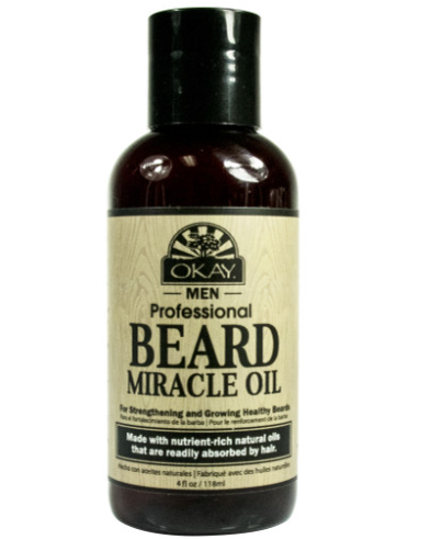 Okay Men Beard Miracle Oil