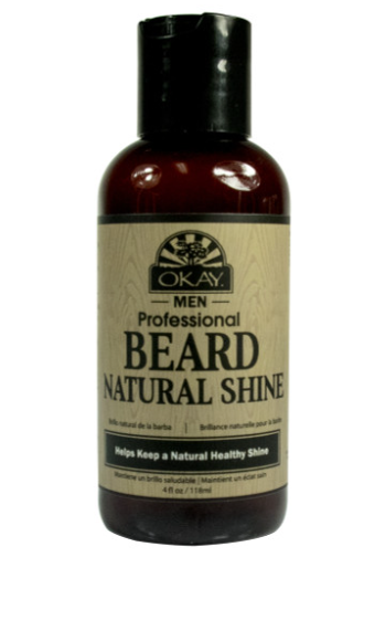Okay Men Beard Natural Shine