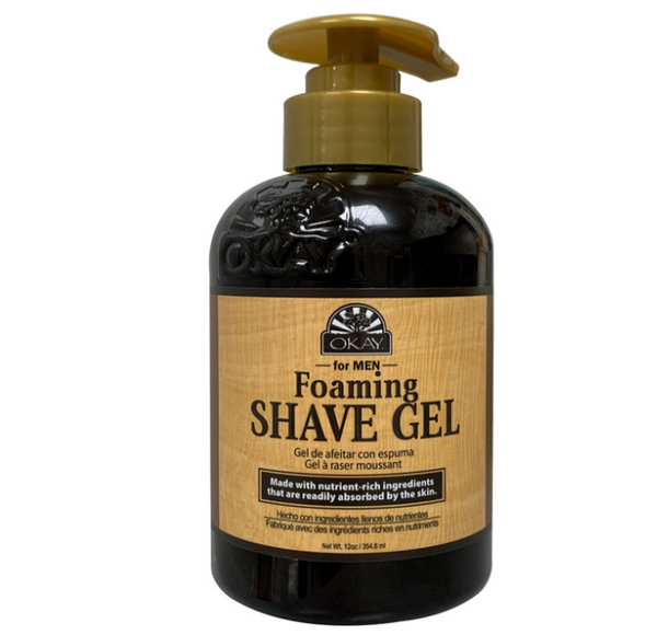 Okay for Men Foaming Shave Gel