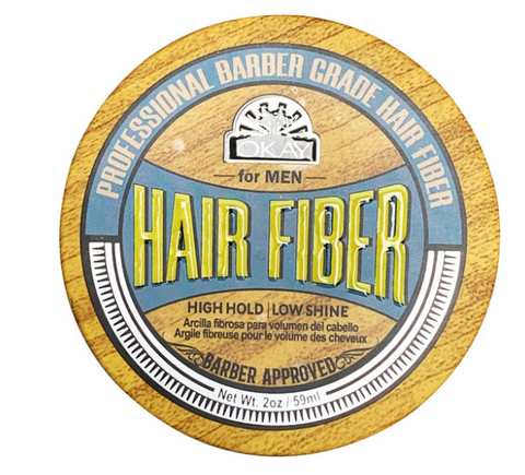 Okay for Men Hair Fiber