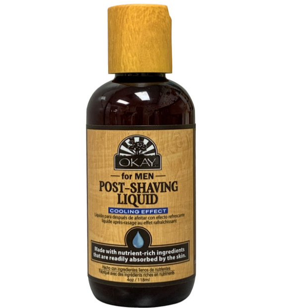 Okay for Men Post Shave Liquid - Cooling Effect