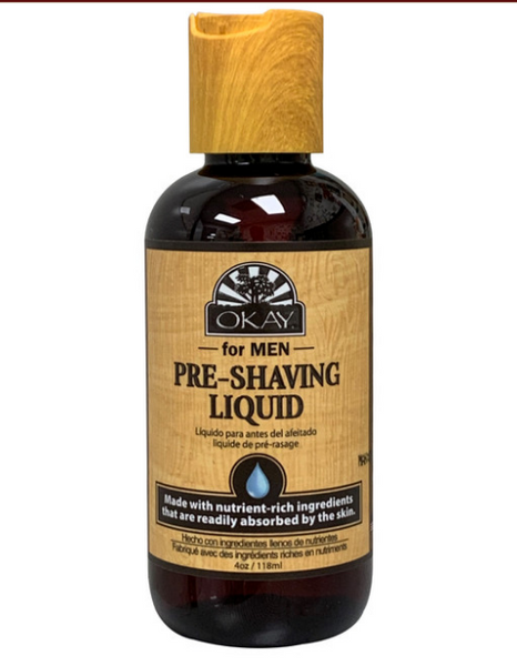 Okay for Men Pre Shave Liquid – Beautylicious