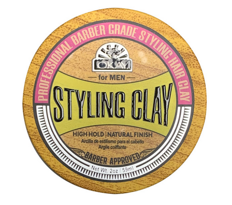 Okay for Men Styling Clay
