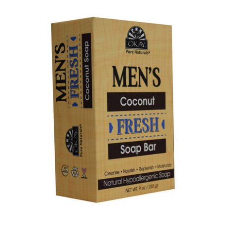Okay Men's Coconut Bar Soap