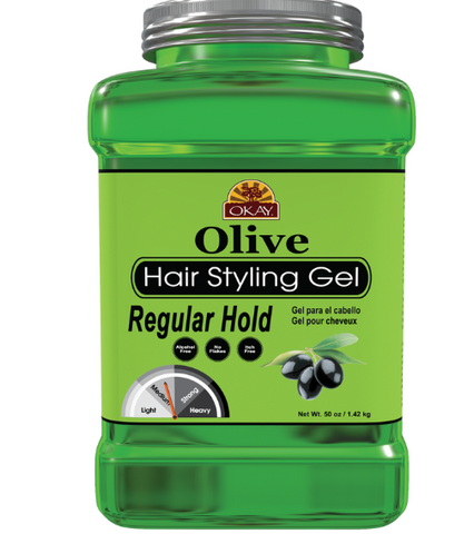 Okay Olive Hair Styling Gel