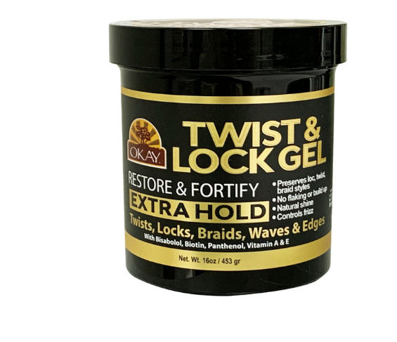 Okay Twist and Lock Gel - Extra Hold