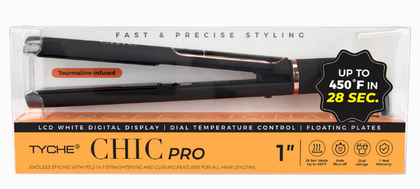 Tyche Chic Pro Flat Iron