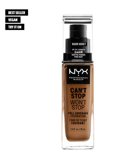 NYX Can't Stop Won't Stop Full Coverage Foundation