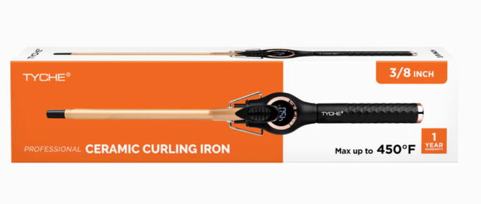 Nicka K Professional Ceramic Curling Iron 3/8"