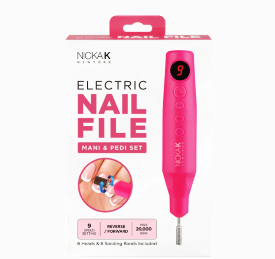 Nicka K Electric Nail File