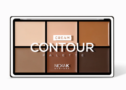 Nicka K Cream Contour Palette
