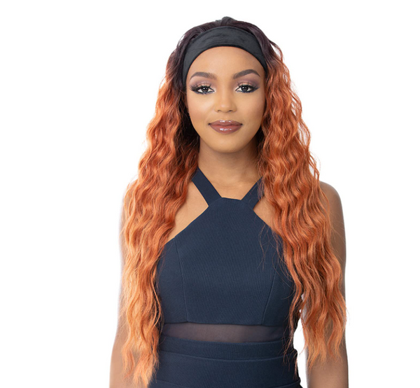 It's A Wig Headband Wig 2