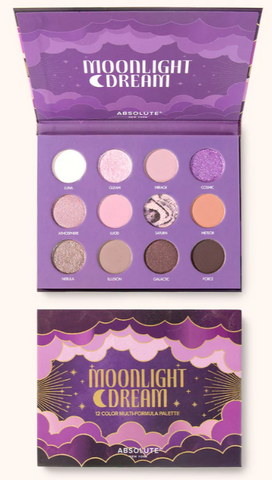 Absolute New York Moonlight Dream Eyeshadow Palette