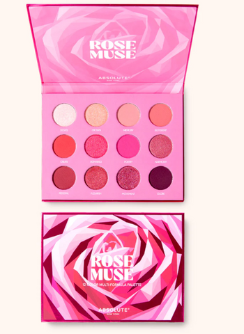 Absolute New York Rose Muse Eyeshadow Palette