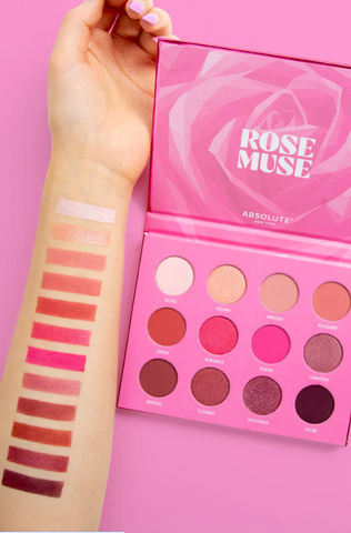 Absolute New York Rose Muse Eyeshadow Palette