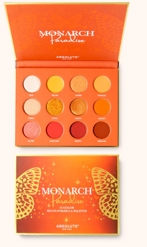 Absolute New York Monarch Paradise Eyeshadow Palette