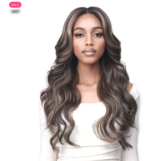 Bobbi Boss Synthetic HD Deep Lace Wig - MLF704 MONALISA