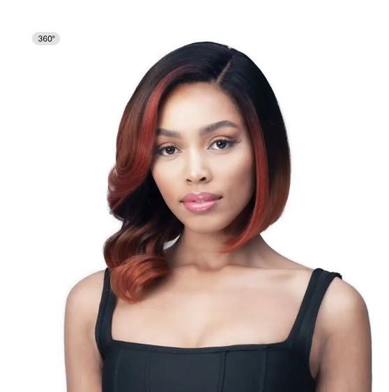 Bobbi Boss Premium Fiber Deep Part Wig - MLF546 COBALT