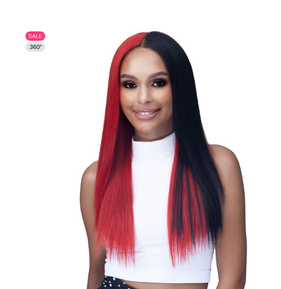 Laude & Co Synthetic Hair HD Lace Front Wig - ALAIA