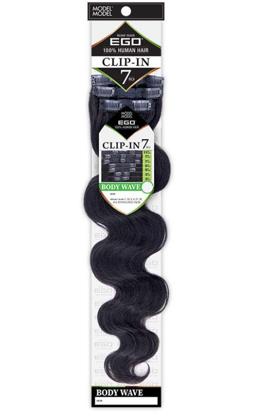 Model Model Body Wave Ego Clip-Ins – Beautylicious