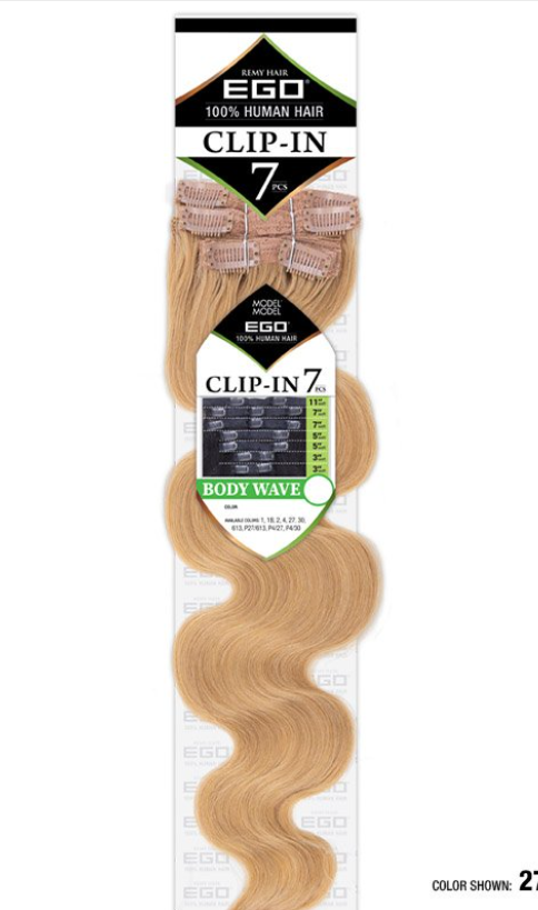 Model Model Body Wave Ego Clip-Ins – Beautylicious