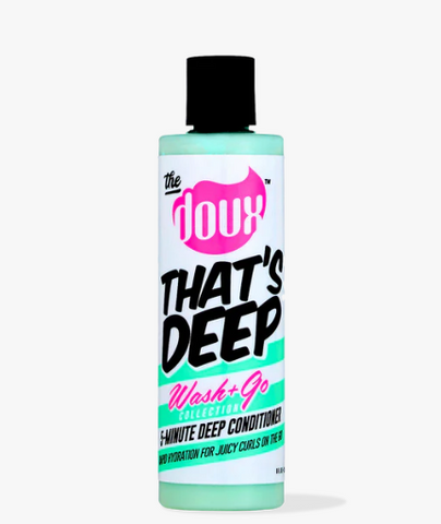 The Doux That Deep 5-Minute Deep Conditioner