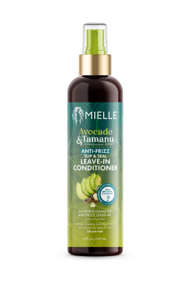 Mielle Avocado & Tamanu Anti-Frizz Slip & Seal Leave-In Conditioner