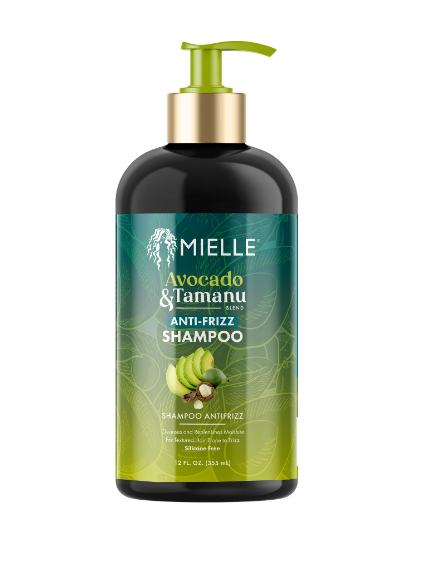 Mielle Avocado & Tamanu Anti-Frizz Shampoo