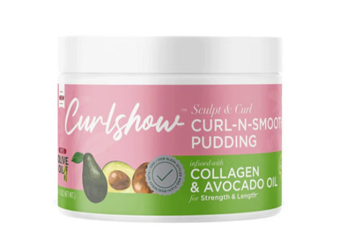 ORS Olive Oil Curlshow Curl-N-Smooth Pudding
