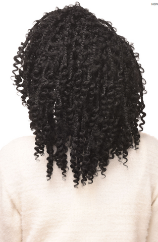 Bijoux Ghana Kids Butterfly Curly Ends