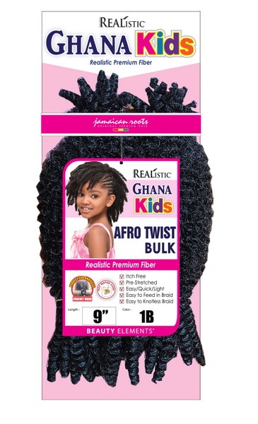 Bijoux Ghana Kids Afro Twist