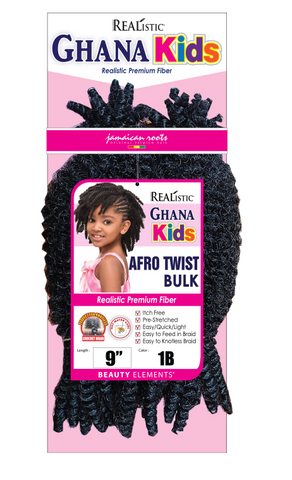 Bijoux Ghana Kids Afro Twist