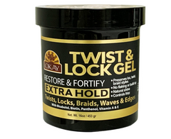 OKAY Twist & Lock Gel- Restore & Fortify- EXTRA HOLD