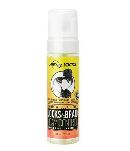 All Day Locks Locks & Braid Foam Control