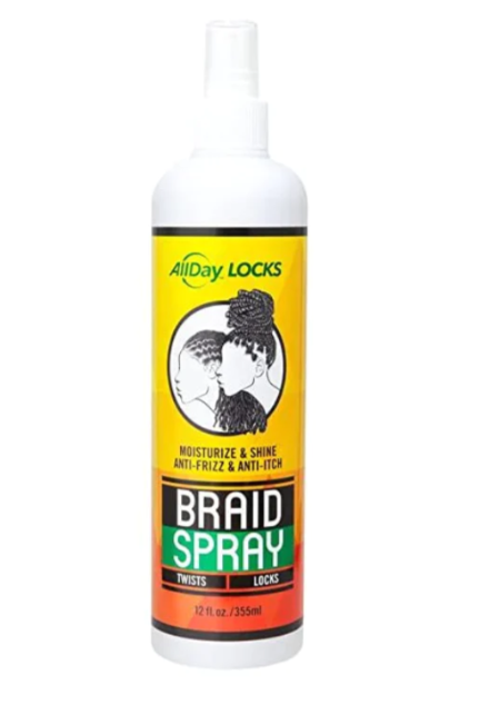 All Day Locks Braid Spray 12oz