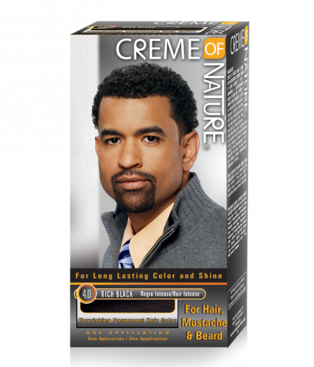 Creme of Nature Natural Looking Moisture-Rich Liquid Hair Color with Shea Butter Conditioner