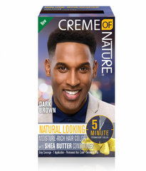 Creme of Nature Natural Looking Moisture-Rich Liquid Hair Color with Shea Butter Conditioner
