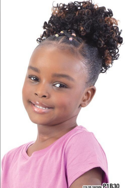 Model Model Angel Curl Kid's Ponytail