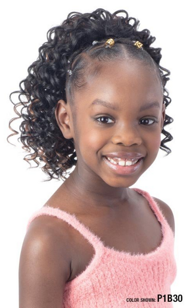Model Model Fluffy Deep Kid's Ponytail