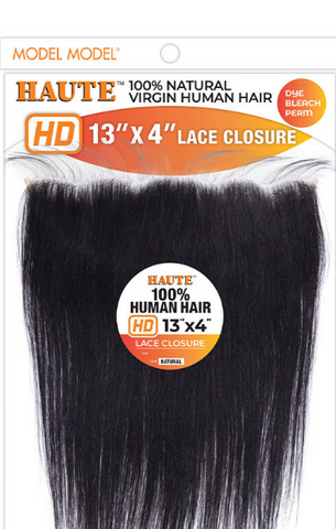 Model Model HD 13x4 Lace Closure Straight 10"