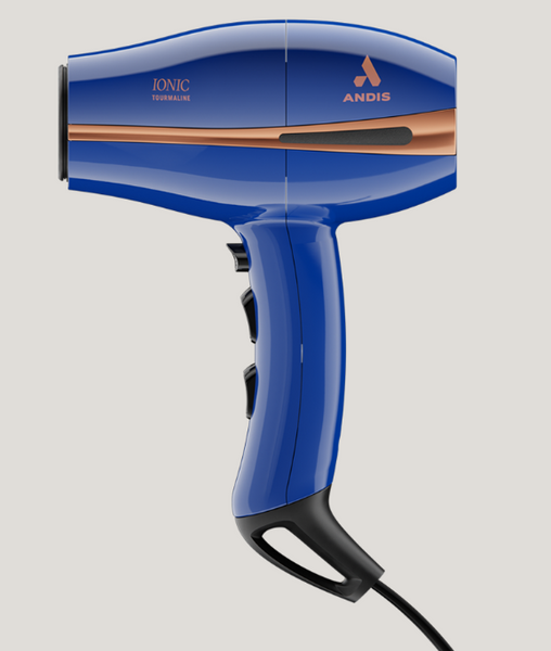 Andis Pro Dry Elite 1875W Tourmaline Ionic Hair Dryer Blue