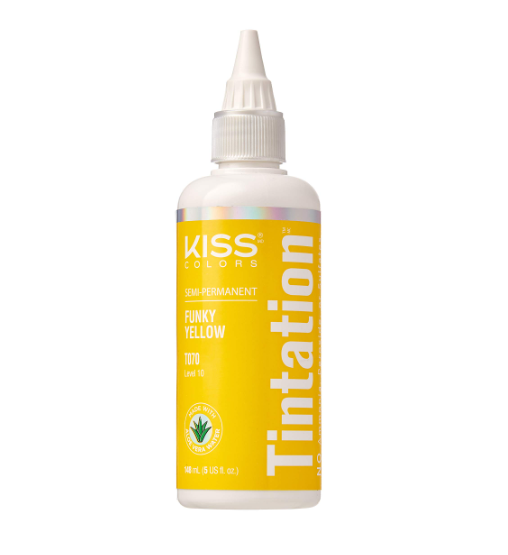 Kiss Tintation Semi-Permanent Hair Dye