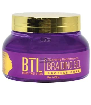 BTl Professional Braiding Gel