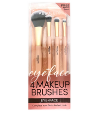 Absolute New York Eye + Face Makeup Brushes