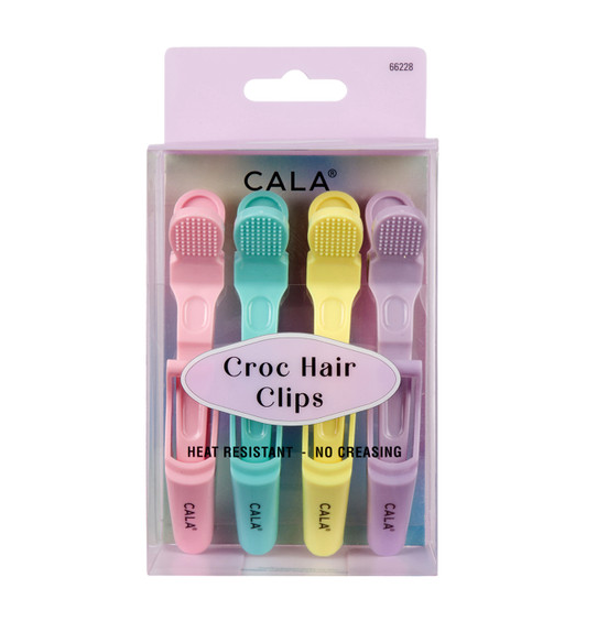 Cala Croc Hair Clips